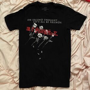“My Chemical Romance” concert tee